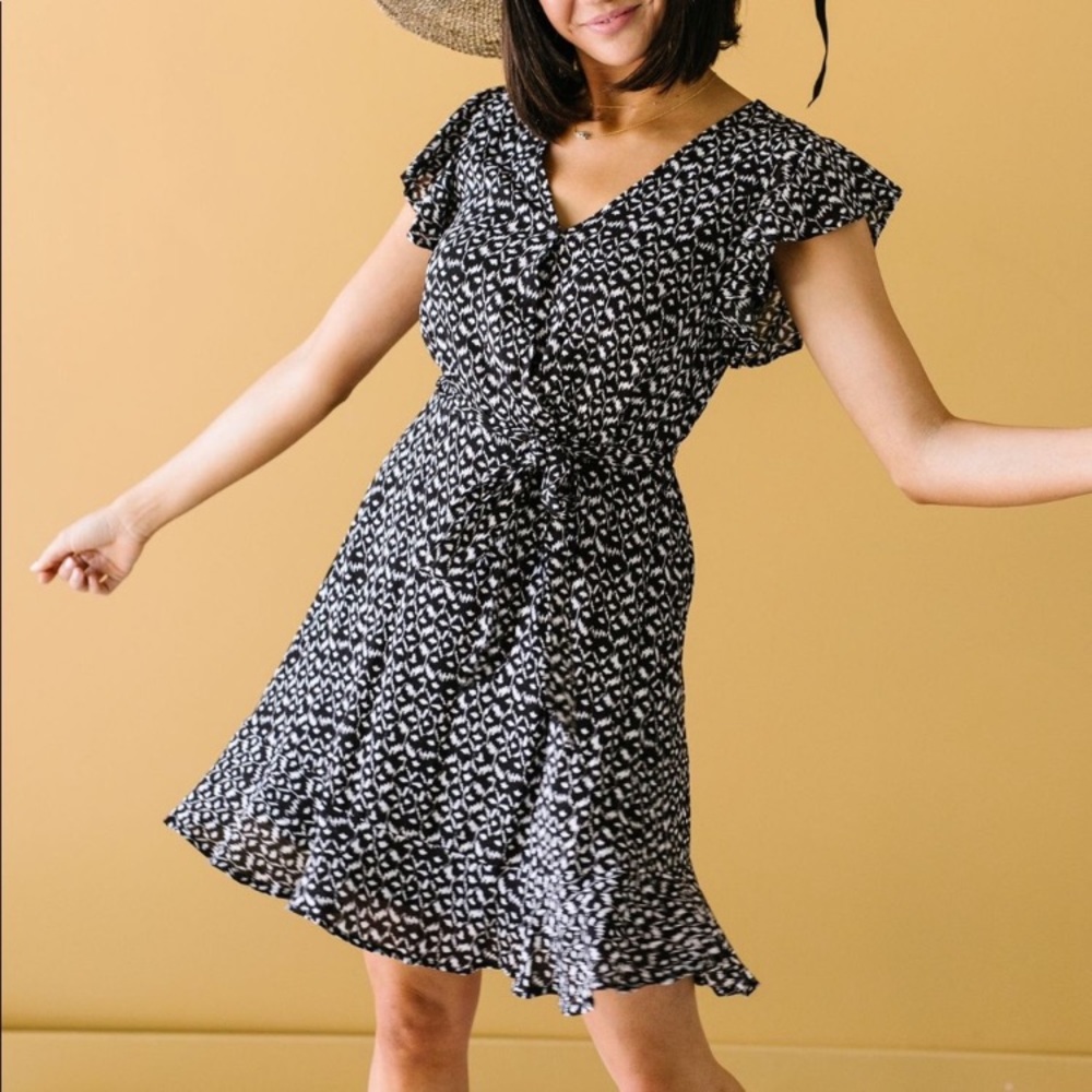 Joanna Dress in Black